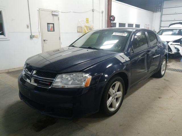 2013 DODGE AVENGER SE 1C3CDZABXDN564757