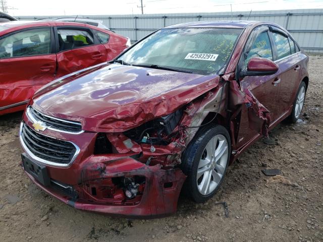 2015 CHEVROLET CRUZE LTZ 1G1PG5SB6F7278206