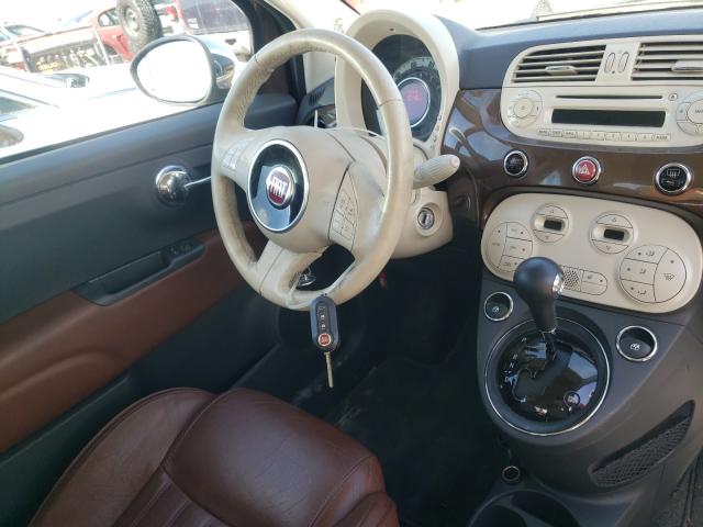 2013 FIAT 500 LOUNGE 3C3CFFER5DT531505