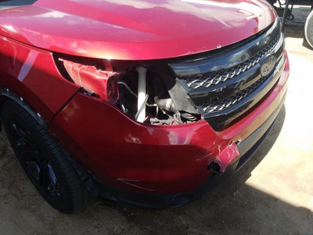 2014 FORD EXPLORER S 1FM5K8GT6EGA20956