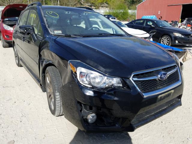 2015 SUBARU IMPREZA SP JF1GPAY65F8235082