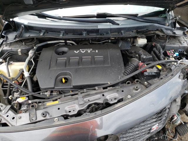 2010 TOYOTA COROLLA BA 2T1BU4EE8AC490784