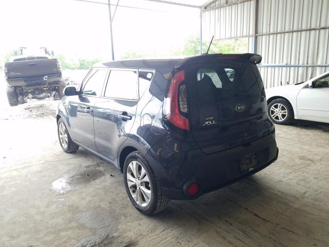 2014 KIA SOUL + KNDJP3A54E7106641