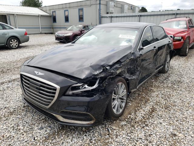 2019 GENESIS G80 BASE KMTFN4JE5KU321493