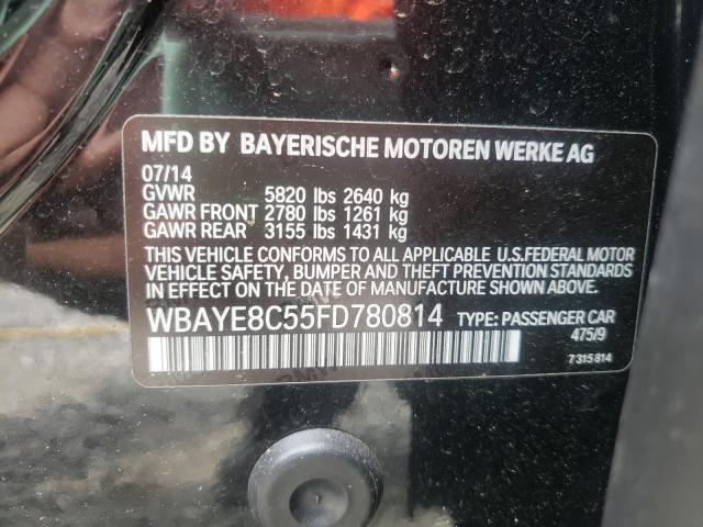 2015 BMW ALPINA B7 WBAYE8C55FD780814
