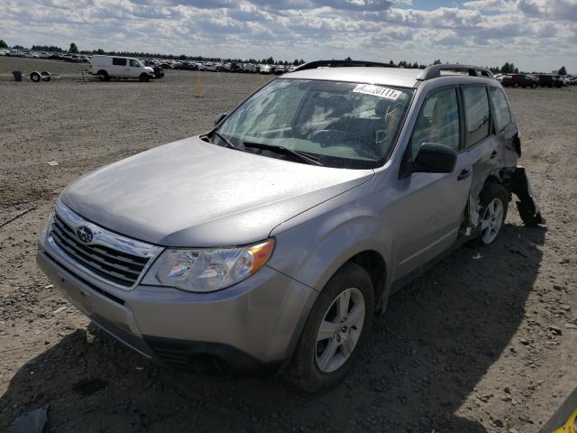 2010 SUBARU FORESTER X JF2SH6BC8AH904775