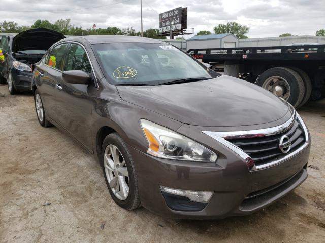 2013 NISSAN ALTIMA 2.5 1N4AL3AP1DN407607