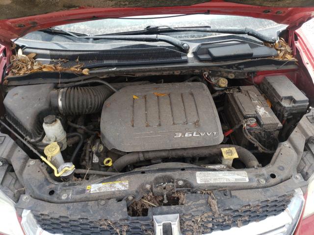 2012 DODGE GRAND CARA 2C4RDGCG3CR213774