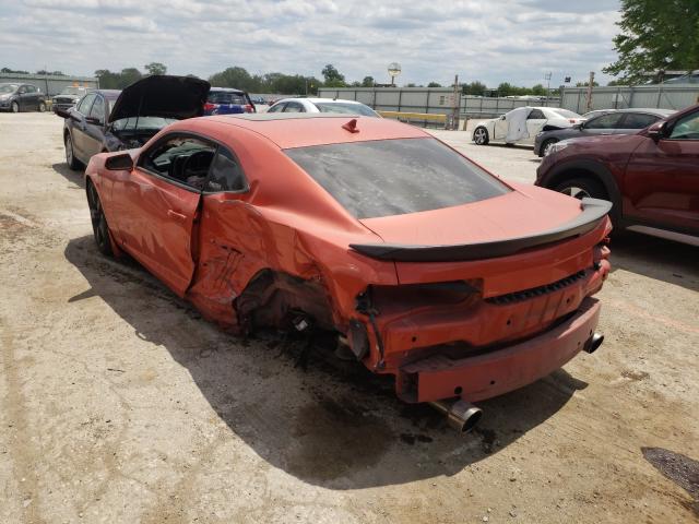 2011 CHEVROLET CAMARO 2SS 2G1FK1EJ3B9144638