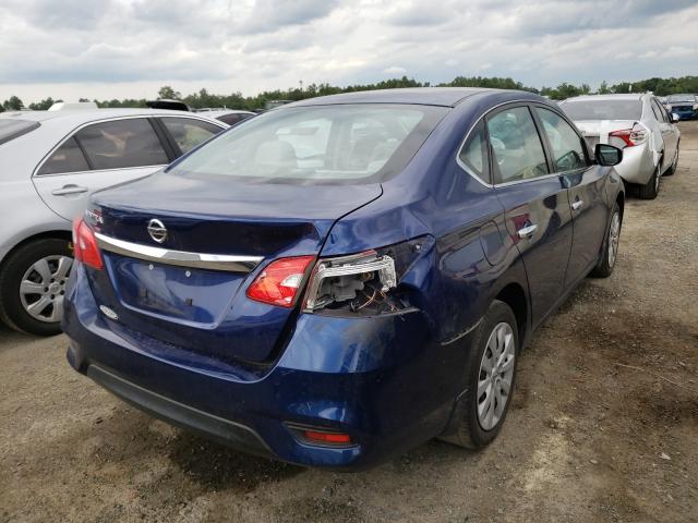 2016 NISSAN SENTRA S 3N1AB7AP8GY274049