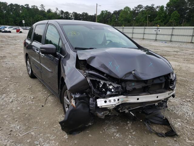 2018 HONDA ODYSSEY EX 5FNRL6H79JB066729