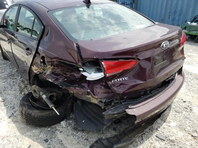 2017 KIA FORTE LX 3KPFK4A72HE158351