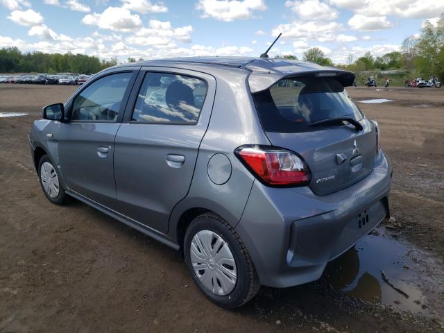 2021 MITSUBISHI MIRAGE ES ML32AUHJ4MH005237