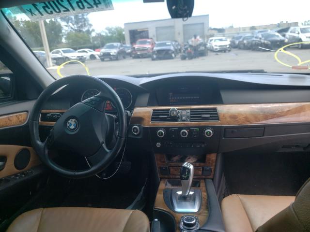 2010 BMW 535I WBANW1C57AC165512