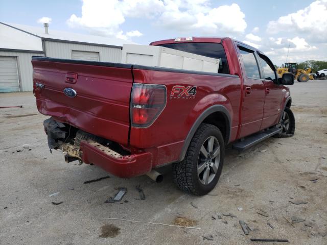 2013 FORD F150 SUPER 1FTFW1ET2DFB65861