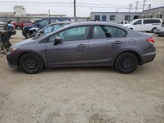 2015 HONDA CIVIC SE 19XFB2F59FE294789