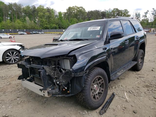 2018 TOYOTA 4RUNNER SR JTEBU5JR0J5581541