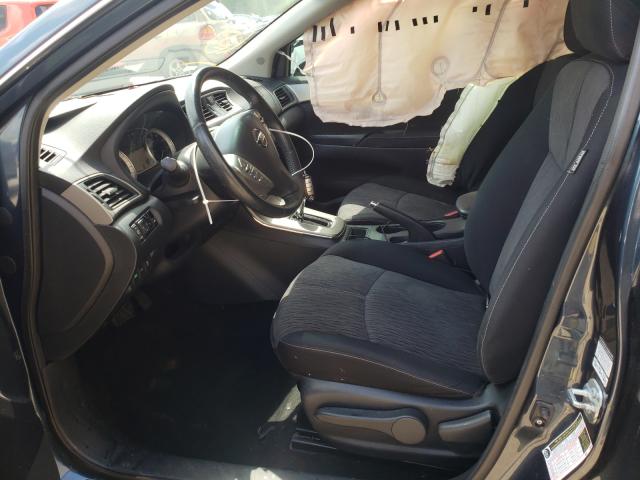 2015 NISSAN SENTRA S 3N1AB7AP9FY213730