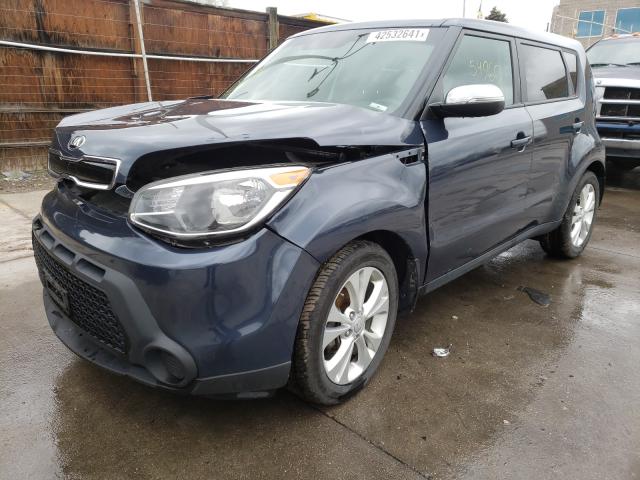 2014 KIA SOUL + KNDJP3A5XE7101167