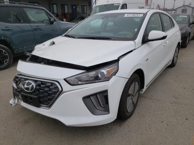 2020 HYUNDAI IONIQ SE KMHC75LC4LU241516