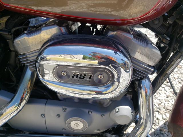 2009 HARLEY-DAVIDSON XL883 C 1HD4CP2159K431957