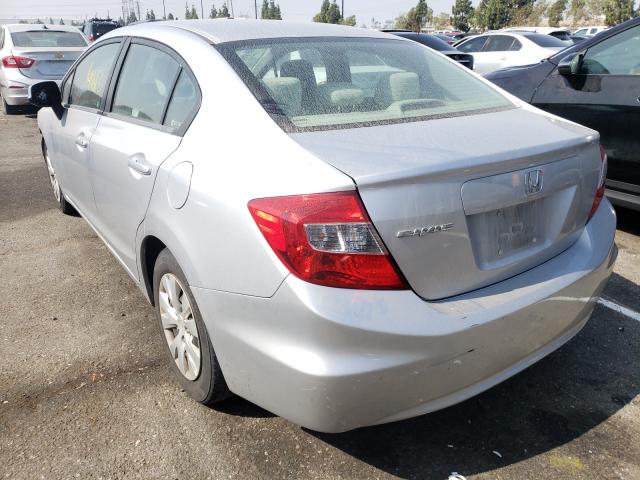 2012 HONDA CIVIC LX 19XFB2F57CE367508