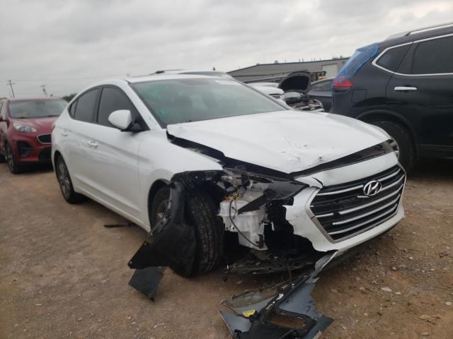 2018 HYUNDAI ELANTRA SE 5NPD84LF7JH342857