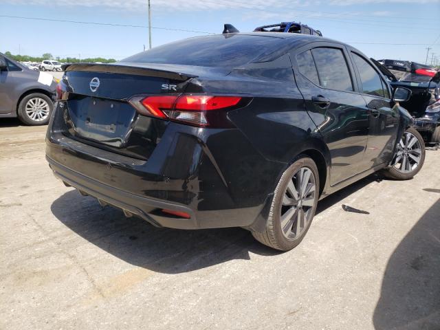 2020 NISSAN VERSA SR 3N1CN8FV0LL818483