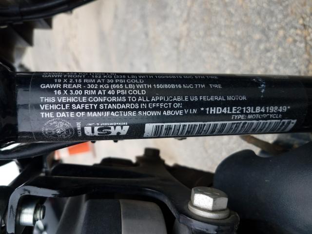 2020 HARLEY-DAVIDSON XL883 N 1HD4LE213LB419849