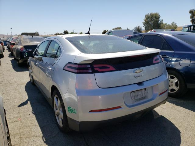 VIN 1G1RE6E43EU122433 2014 Chevrolet Volt no.3