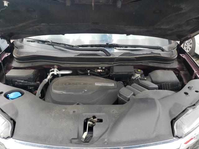 2016 HONDA PILOT EXL 5FNYF6H66GB045453