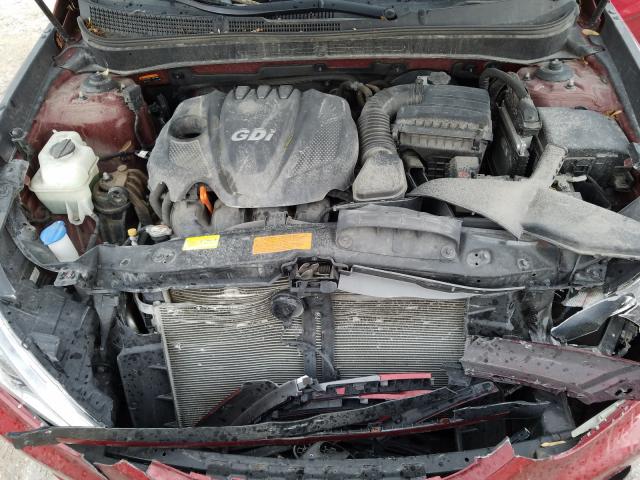 2014 HYUNDAI SONATA GLS 5NPEB4AC5EH937646