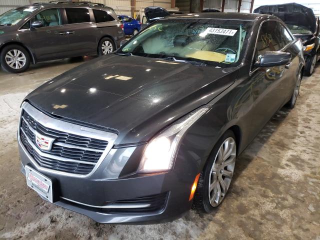 2017 CADILLAC ATS 1G6AA1RX3H0176188