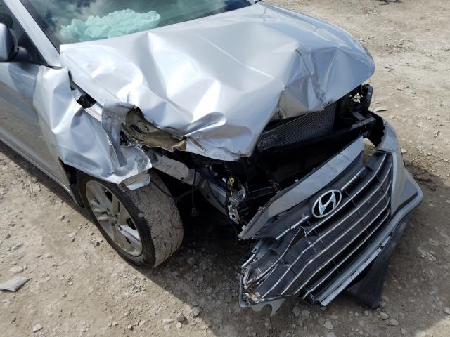 2020 HYUNDAI ELANTRA SE KMHD84LF6LU002619