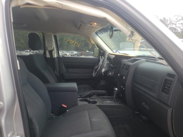 2011 DODGE NITRO HEAT 1D4PT4GK6BW601825