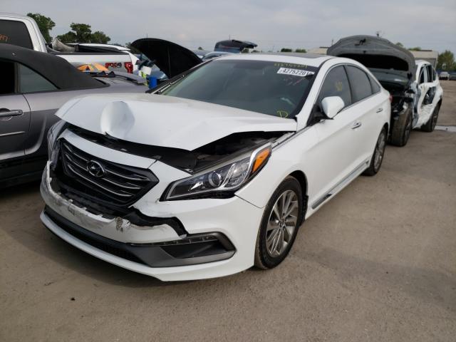 2017 HYUNDAI SONATA SPO 5NPE34AF8HH442935