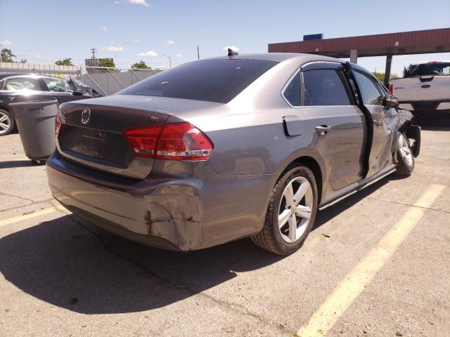 2012 VOLKSWAGEN PASSAT SE 1VWBP7A32CC063901
