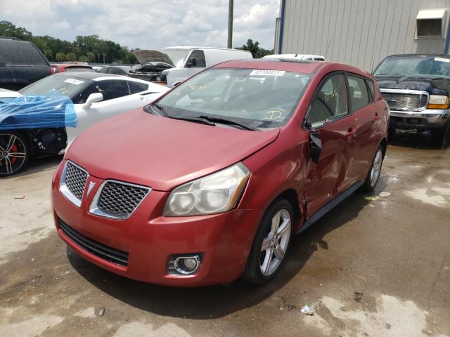 2010 PONTIAC VIBE 5Y2SP6E01AZ402025