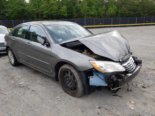 2012 CHRYSLER 200 LX 1C3CCBAB6CN212557