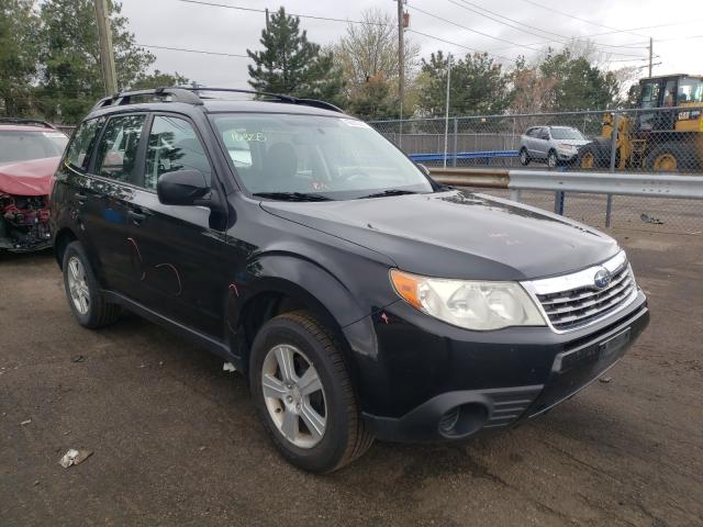 2010 SUBARU FORESTER X JF2SH6BC4AH907799