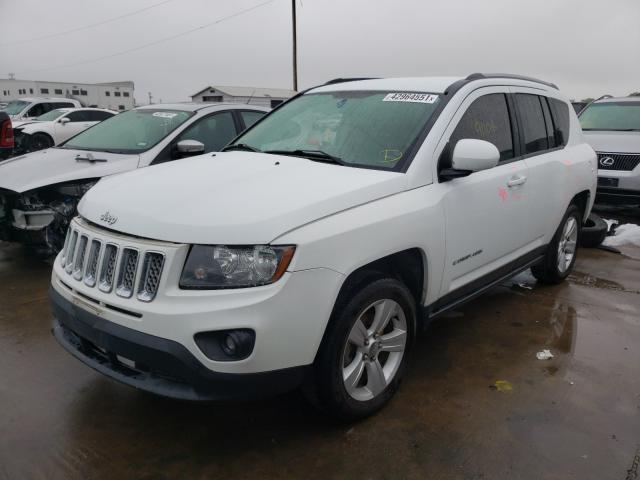2016 JEEP COMPASS LA 1C4NJCEA5GD589541