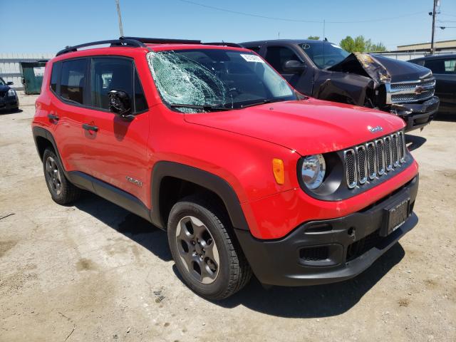 2017 JEEP RENEGADE S ZACCJBABXHPG20706