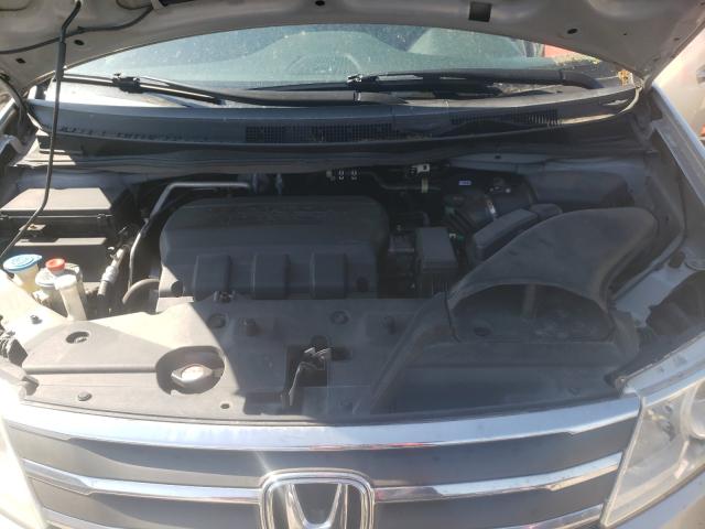 2011 HONDA ODYSSEY 5FNRL5H98BB022427