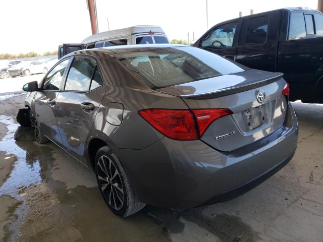 2017 TOYOTA COROLLA L 5YFBURHE9HP684937