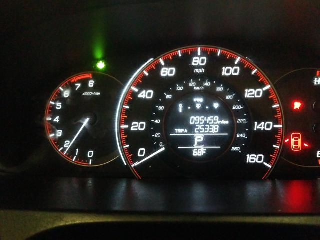 2015 HONDA ACCORD SPO - 1HGCR2F54EA299321