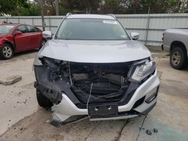 2017 NISSAN ROGUE S KNMAT2MT8HP609741