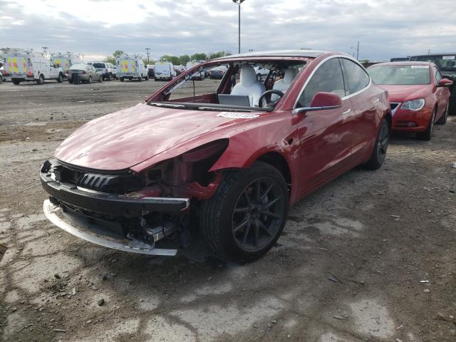 2019 TESLA MODEL 3 5YJ3E1EA2KF402807