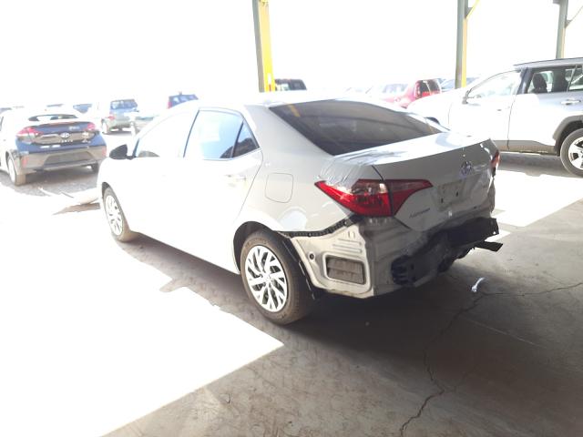 2018 TOYOTA COROLLA L 2T1BURHE2JC122500