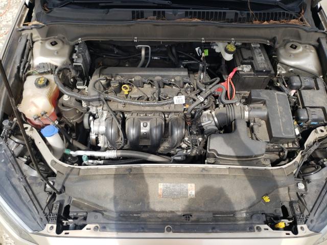 2017 FORD FUSION S 3FA6P0G76HR377605