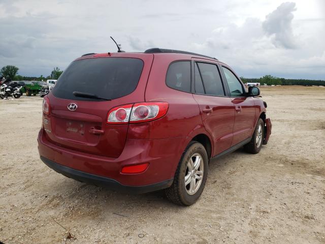 2012 HYUNDAI SANTA FE G 5XYZG3AB8CG122110